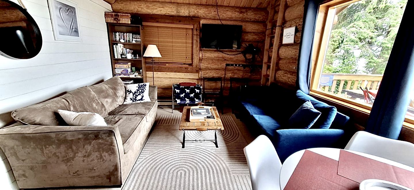 Family-Friendly Beachside Cottage Rental on Texada Island, British Columbia