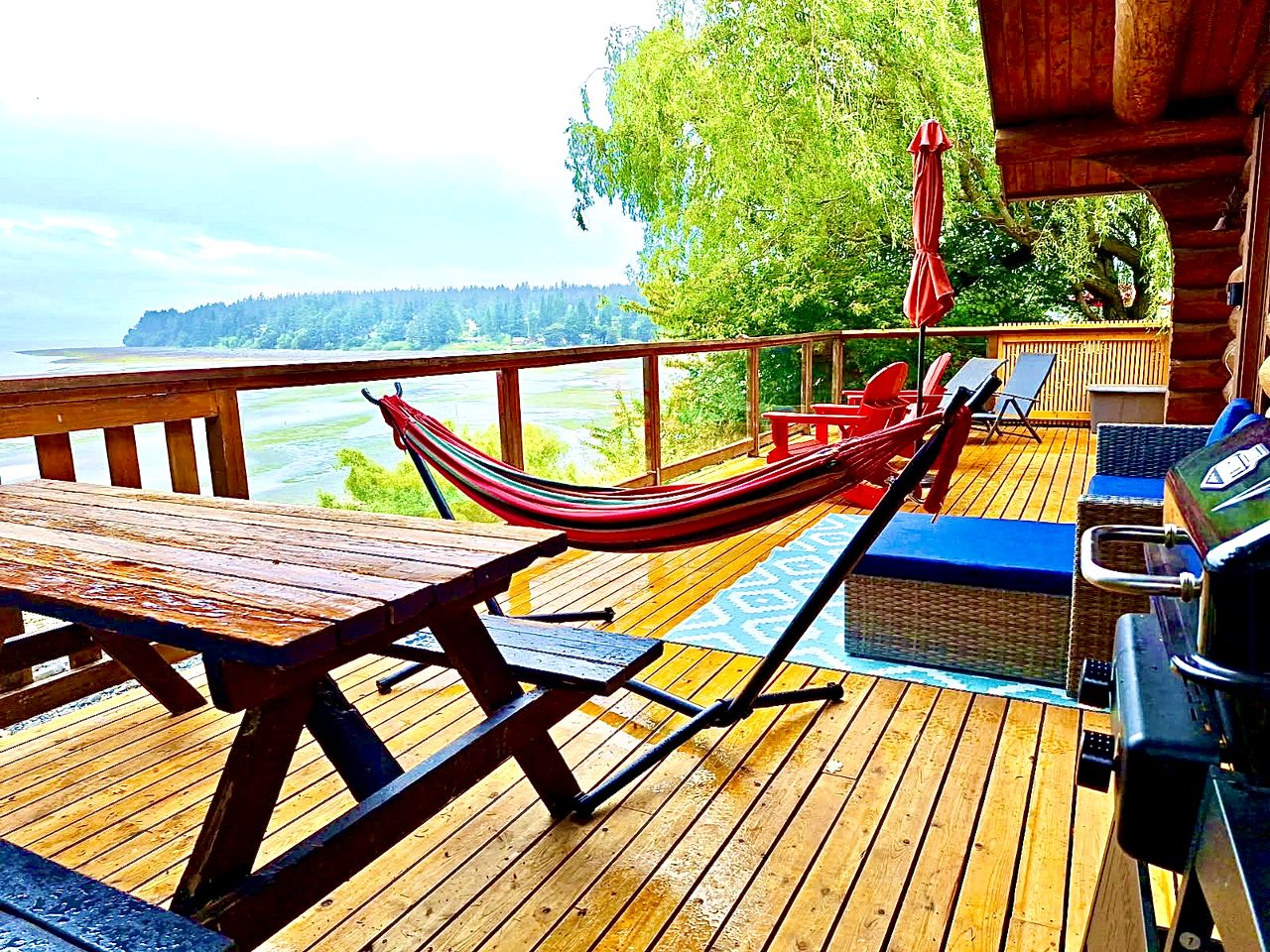 Family-Friendly Beachside Cottage Rental on Texada Island, British Columbia