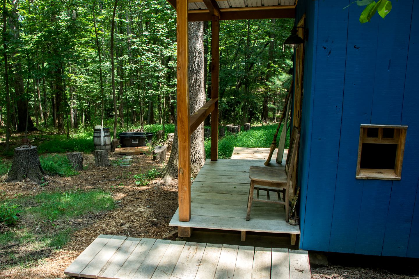 Charming Vacation Rental in a Barn on a Horse Farm near Afton Mountain in Virginia