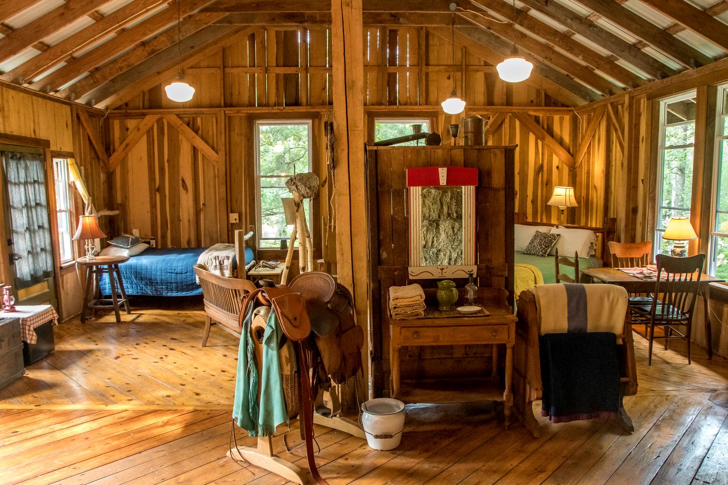 Charming Vacation Rental in a Barn on a Horse Farm near Afton Mountain in Virginia