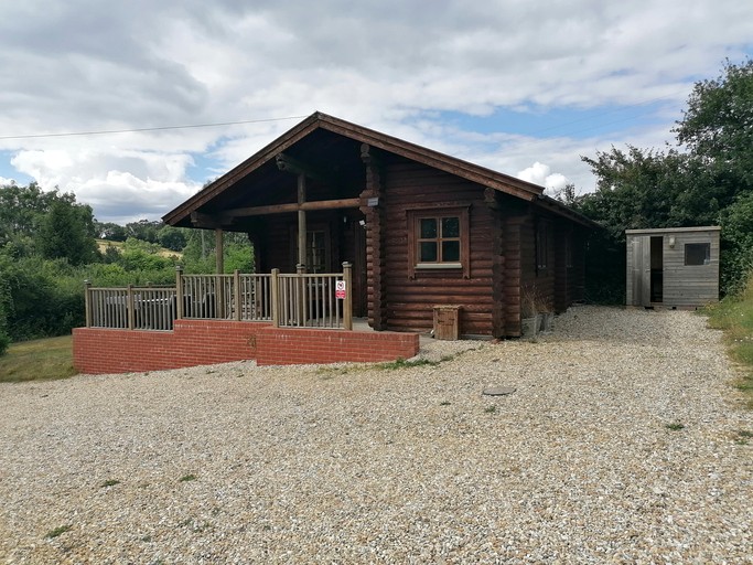 Log Cabins (United Kingdom, Axminster, England)
