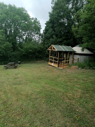 Yurts (United Kingdom, Axminster, England)