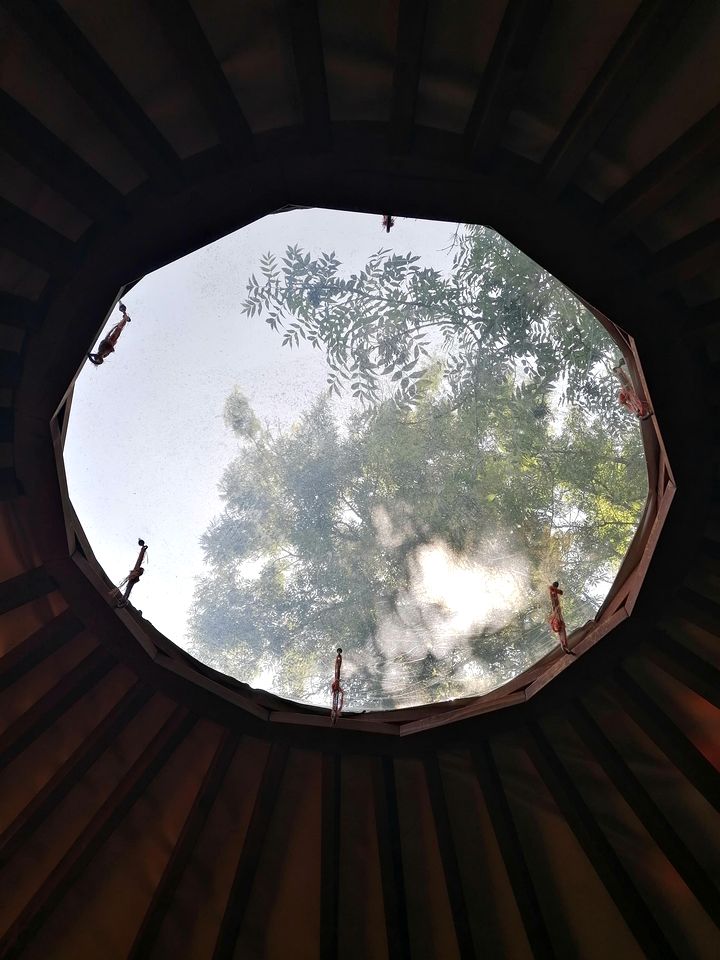 Charming Luxury Yurt with Sky Light for Stargazing off East Devon Coast, England