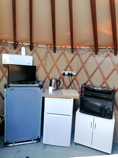 Yurts (United Kingdom, Axminster, England)