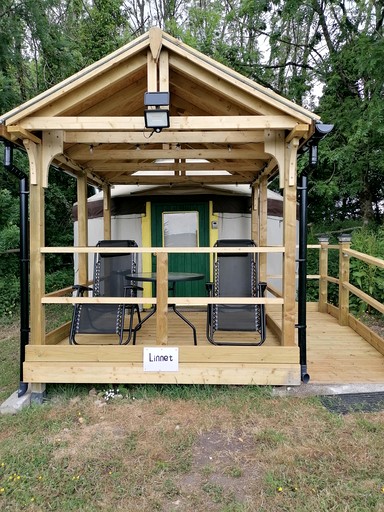 Yurts (United Kingdom, Axminster, England)