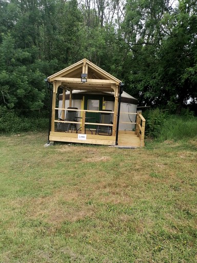 Yurts (United Kingdom, Axminster, England)