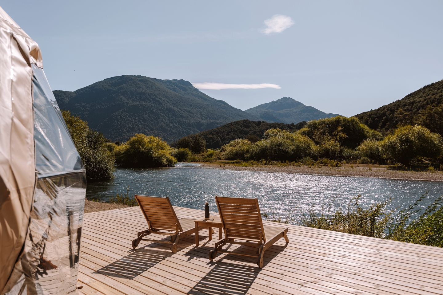 Luxury Glamping for Picturesque Vacation in Bariloche, Patagonia, Argentina