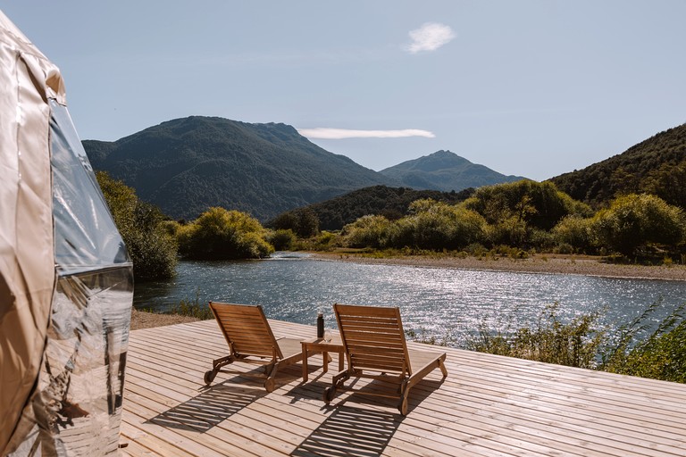 Bell Tents (Argentina, El Manso, Río Negro)