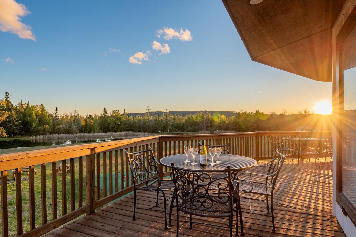 Stunning Cabin Getaway Perfect for Large Groups Situated in Boyne Falls, Michigan