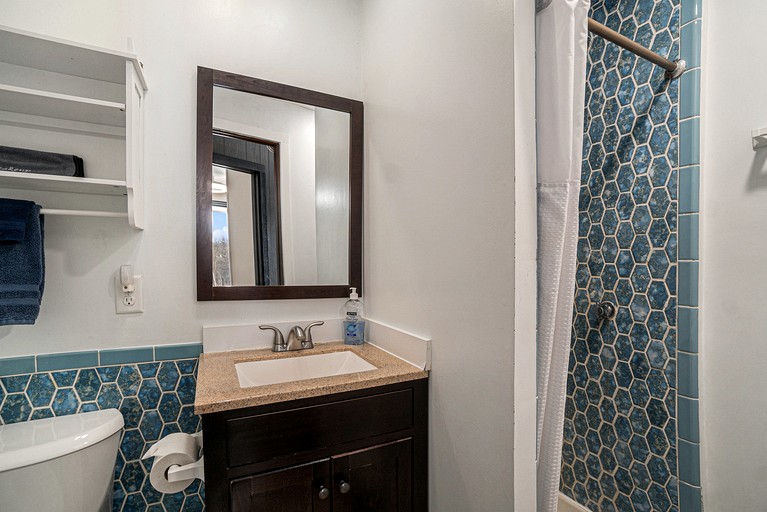 Cabins (United States of America, Boyne Falls, Michigan)