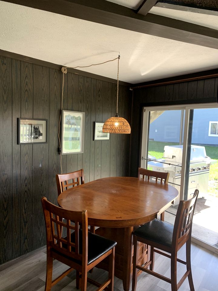 Stunning Cabin Getaway Perfect for Large Groups Situated in Boyne Falls, Michigan