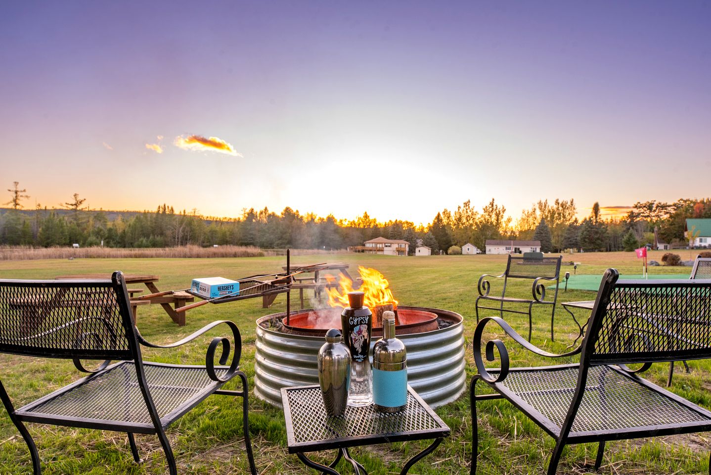 Stunning Cabin Getaway Perfect for Large Groups Situated in Boyne Falls, Michigan