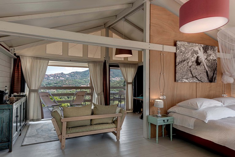 Tented Cabins (Italy, Follonica, Tuscany)