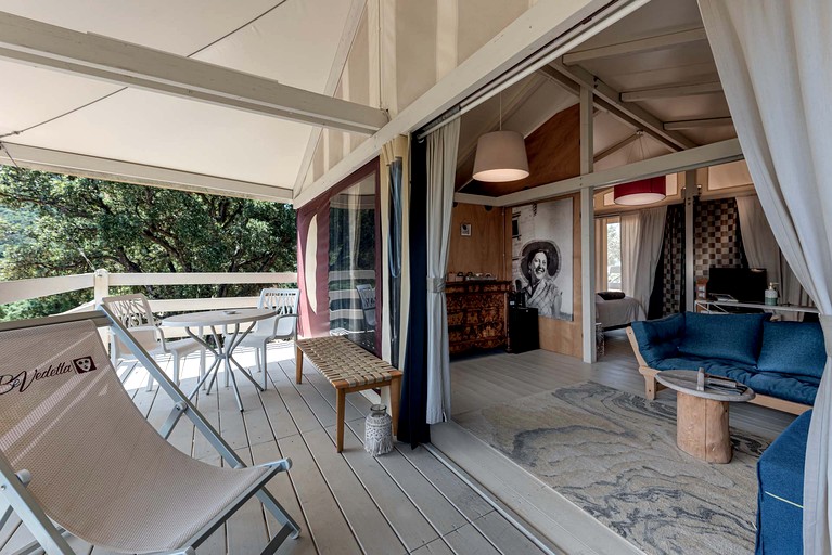 Tented Cabins (Italy, Follonica, Tuscany)