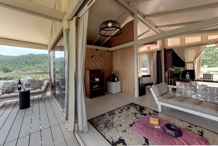 Tented Cabins (Italy, Follonica, Tuscany)