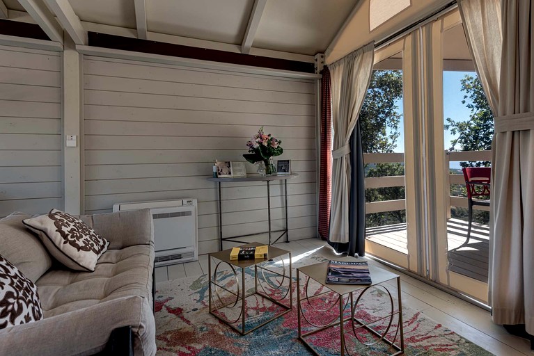 Tented Cabins (Italy, Follonica, Tuscany)