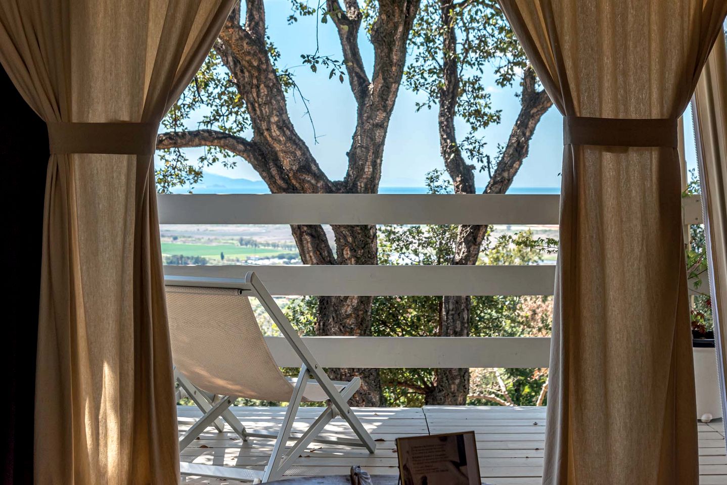 Upscale Tented Cabins Tucked Away in the Picturesque Italian Landscape of Scarlino Maremma