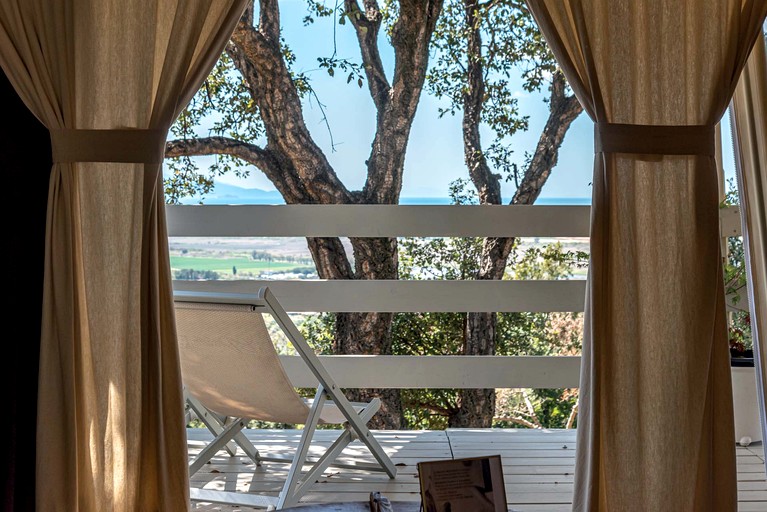 Tented Cabins (Italy, Follonica, Tuscany)