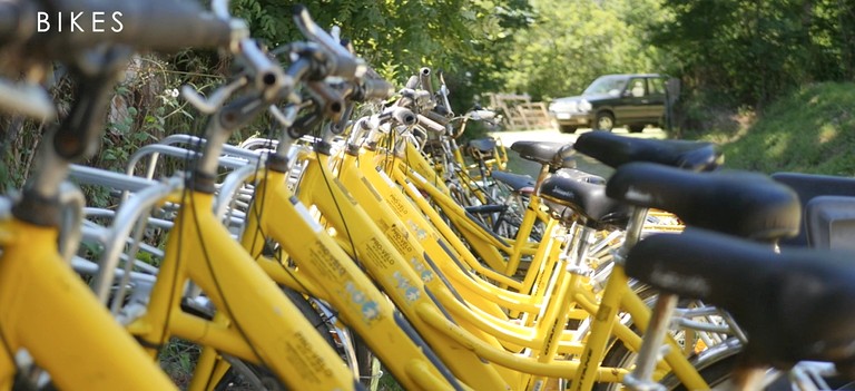 Bell Tents (France, Beg-Meil, Brittany)