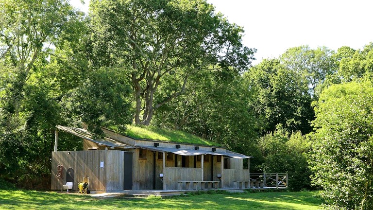 Bell Tents (France, Beg-Meil, Brittany)