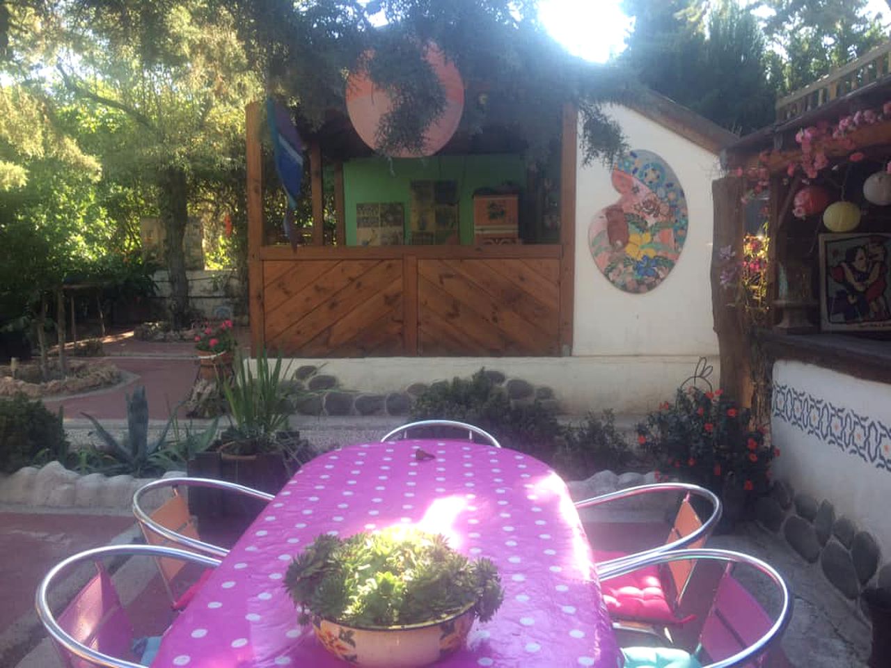 Authentic Tipi near Sierra Nevada Mountains in Granada, Spain