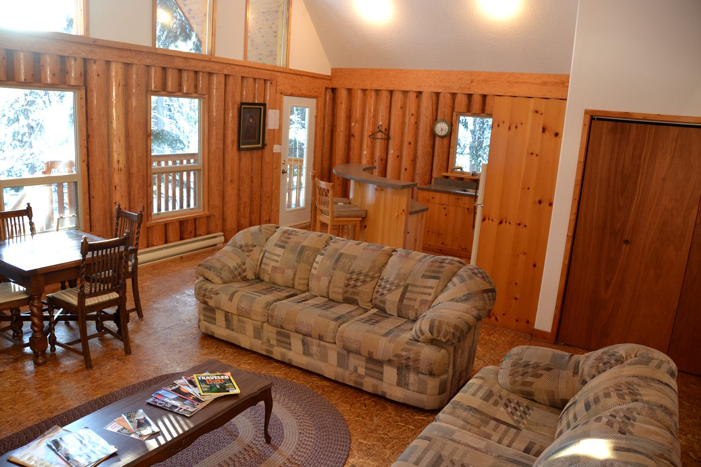 Family-Friendly Log Cabin on a Ranch in Bridge River Valley, British Columbia