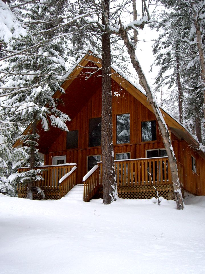 Family-Friendly Log Cabin on a Ranch in Bridge River Valley, British Columbia