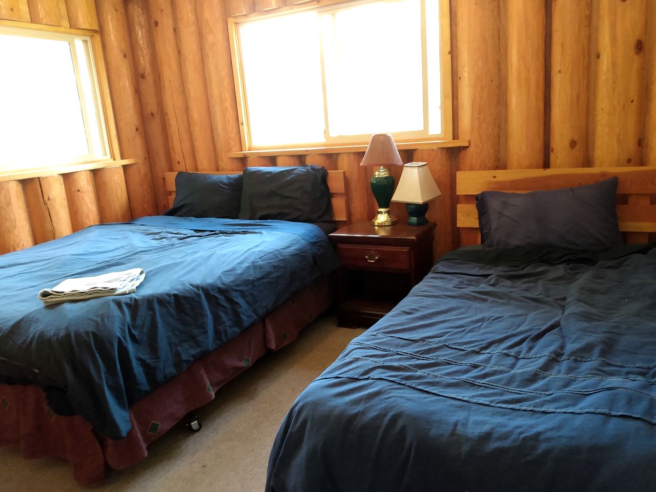 Family-Friendly Log Cabin on a Ranch in Bridge River Valley, British Columbia