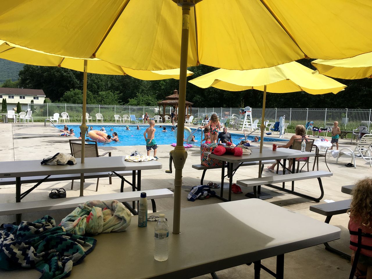 Rustic Cabin Rental on Family-Friendly Campsite near Harrisburg, Pennsylvania
