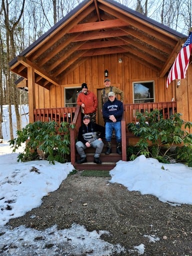 Cabins (United States of America, Altmar, New York)