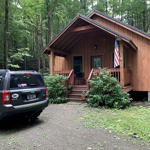 Cabins (United States of America, Altmar, New York)
