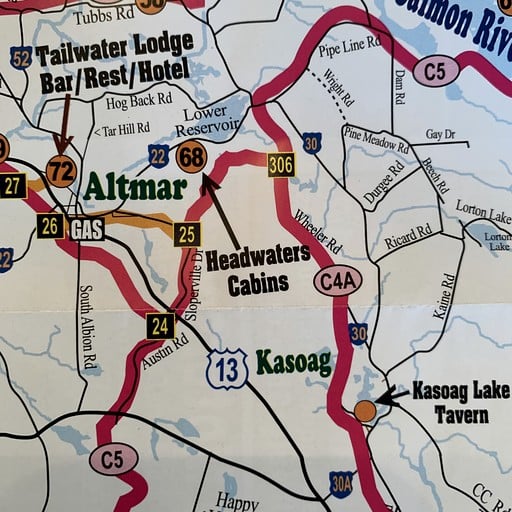 Cabins (United States of America, Altmar, New York)