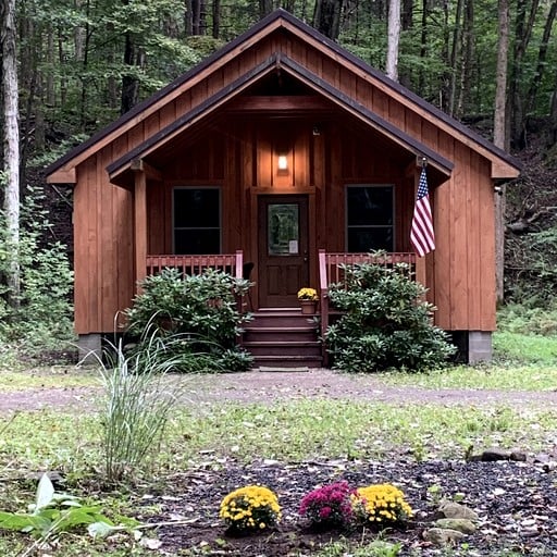 Cabins (United States of America, Altmar, New York)