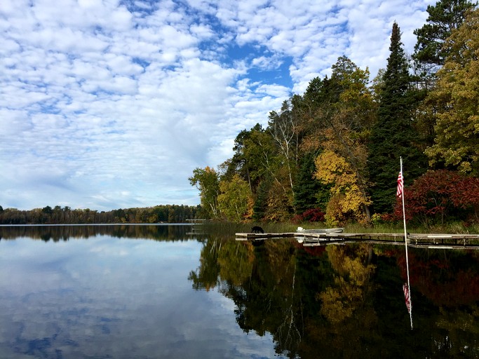 Cabins (United States of America, Nevis, Minnesota)