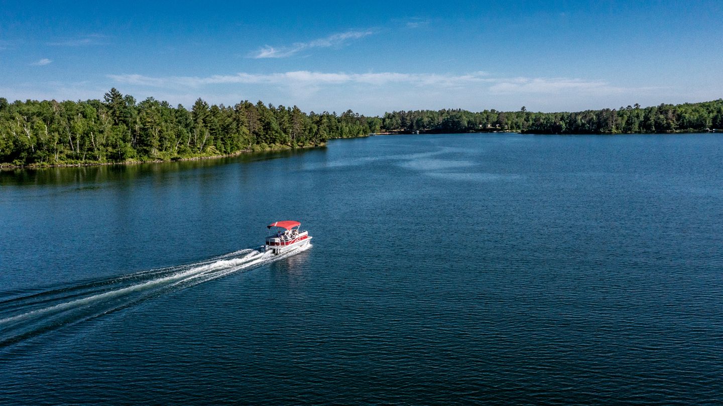 Cozy Cabin Rental with Lake Views in Nevis, Minnesota