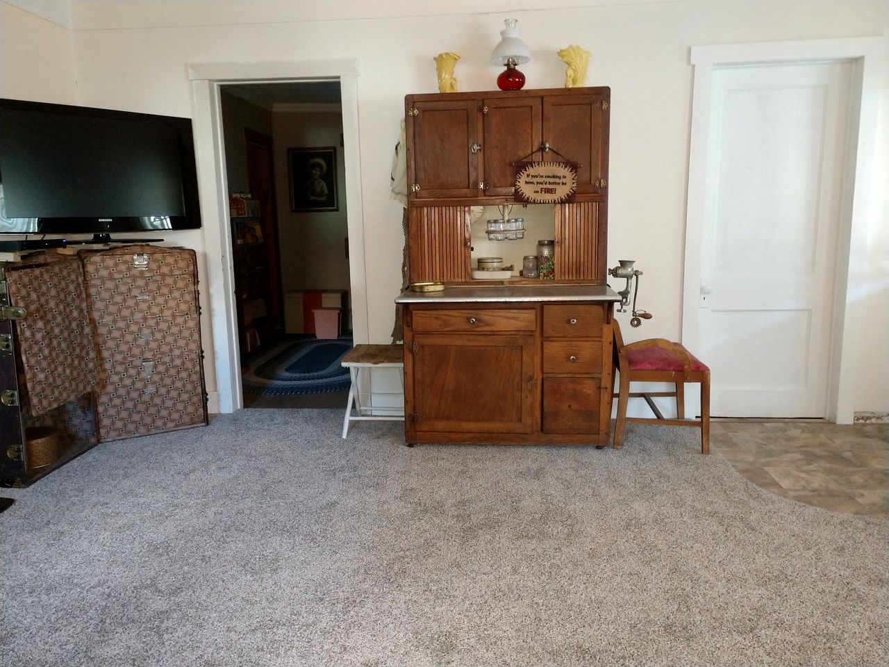 Vintage Cabin Rental near Tippy Dam in Manistee National Forest, Michigan