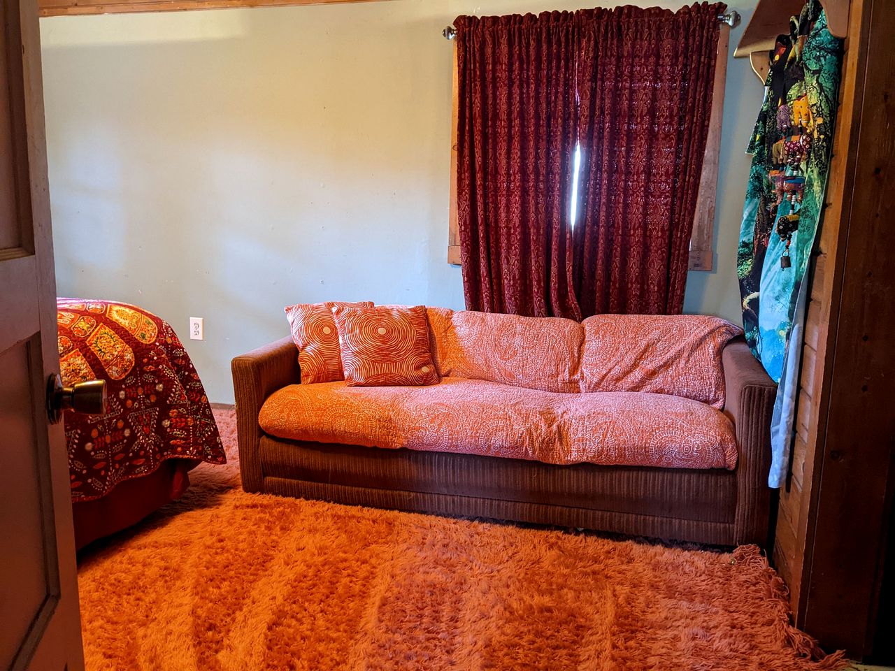 Vintage Cabin Rental near Tippy Dam in Manistee National Forest, Michigan