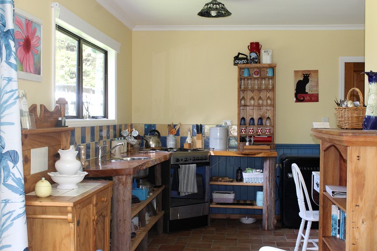 Cottages (Tapawera, South Island, New Zealand)