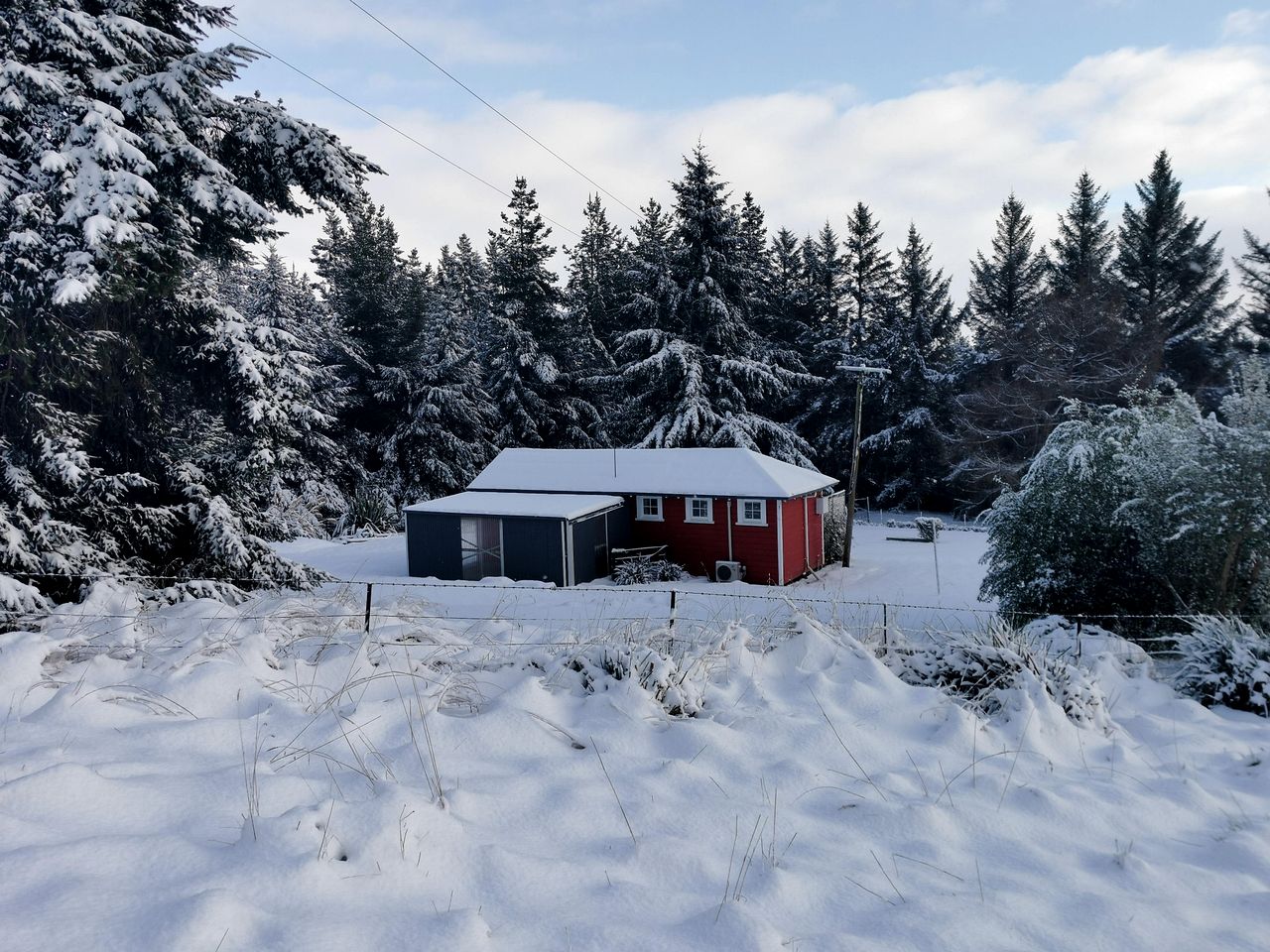 Romantic B&B Cottage Getaway on a Farm in the Countryside near Oamaru, South Island