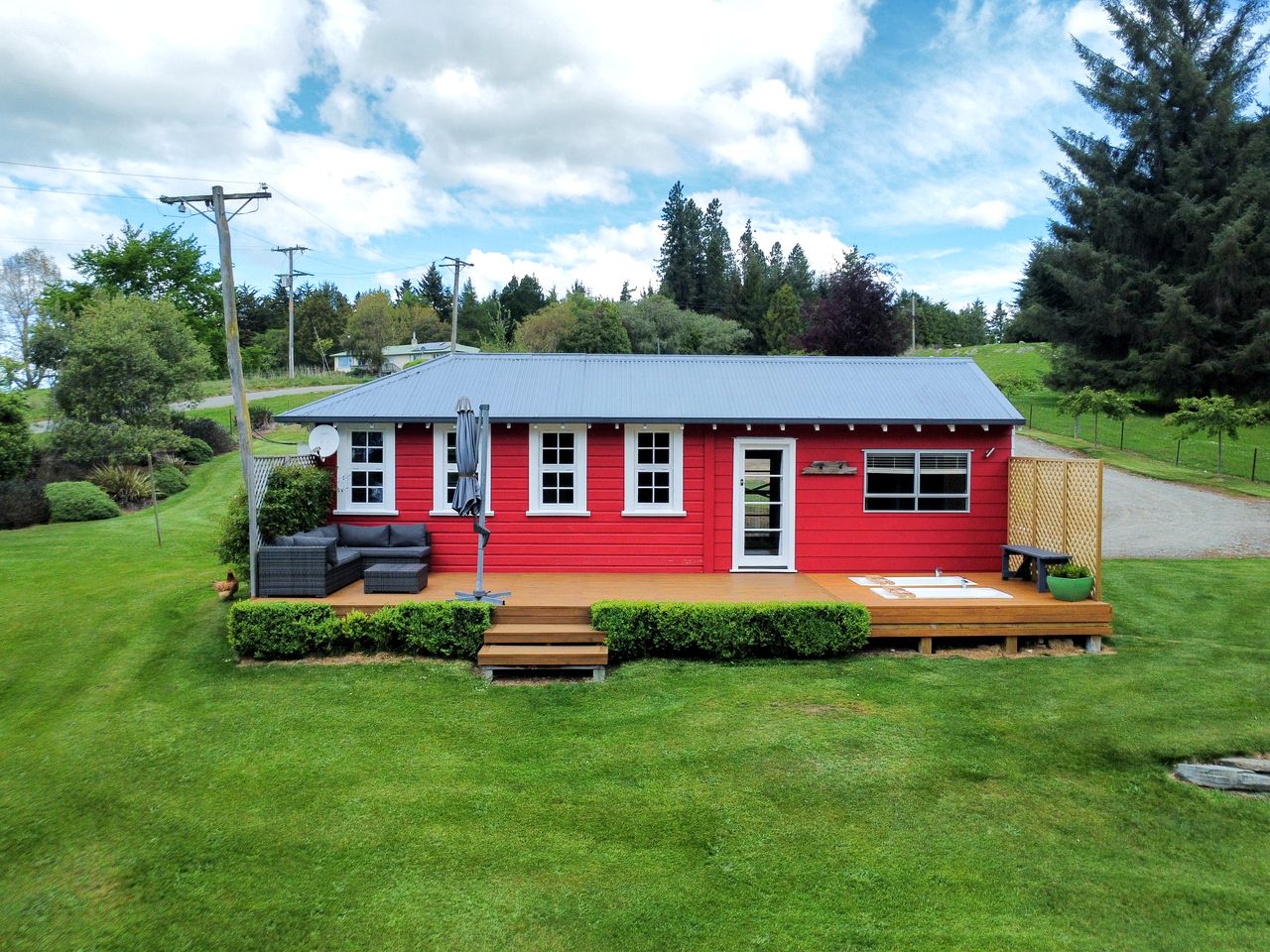 Romantic B&B Cottage Getaway on a Farm in the Countryside near Oamaru, South Island