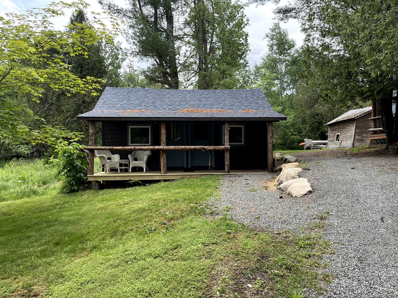 Cabins (United States of America, Blue Mountain Lake, New York)