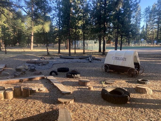 Cabins (United States of America, Sisters, Oregon)