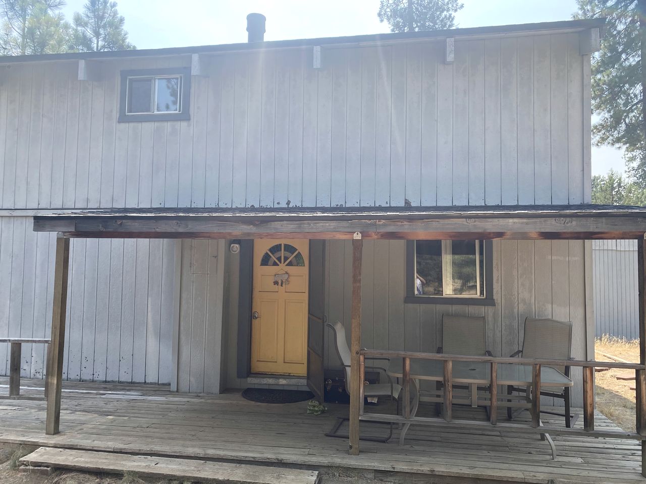 Rustic Cabin Rental near Hoodoo Ski Area and the Deschutes River in Sisters, Oregon