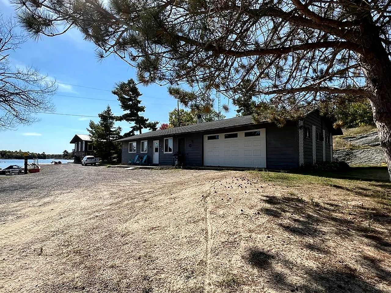 Rustic Cottage Rental on Georgian Bay near Killbear Provincial Park, Ontario