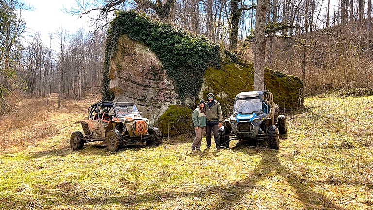 Cabins (United States of America, Genoa, West Virginia)