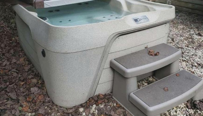 Log Cabins (United States of America, Genoa, West Virginia)