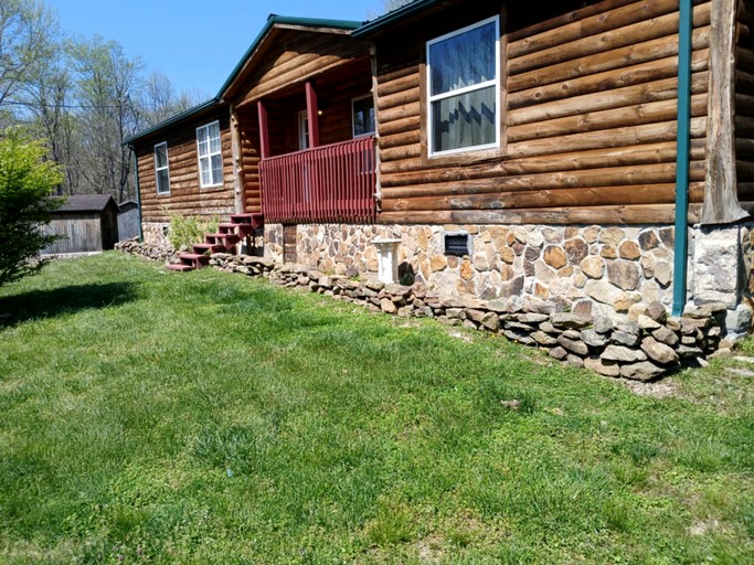 Log Cabins (United States of America, Genoa, West Virginia)