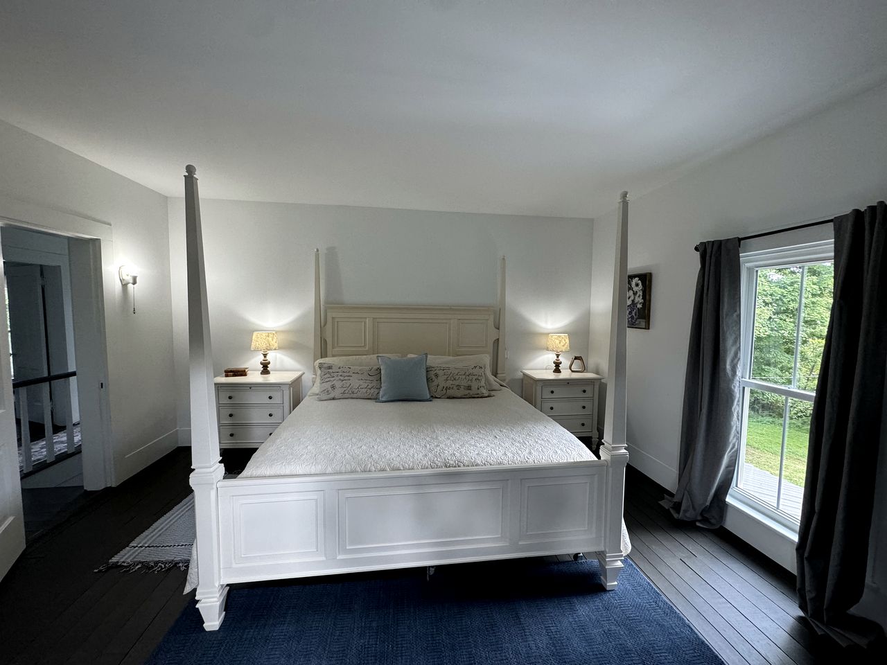 1800s Farmhouse Cottage Rental on a 230 Acre Farm in Muskingum County, Ohio