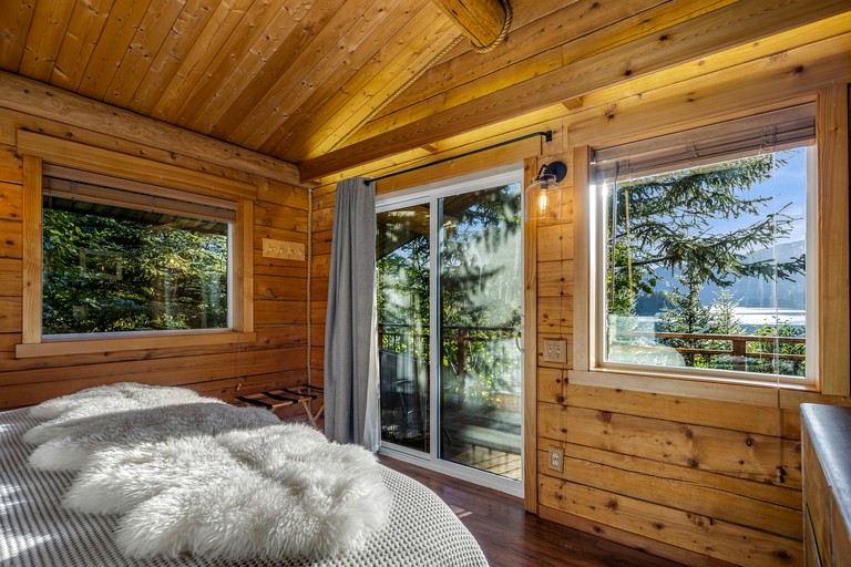 Cabins (United States of America, Halibut Cove, Alaska)