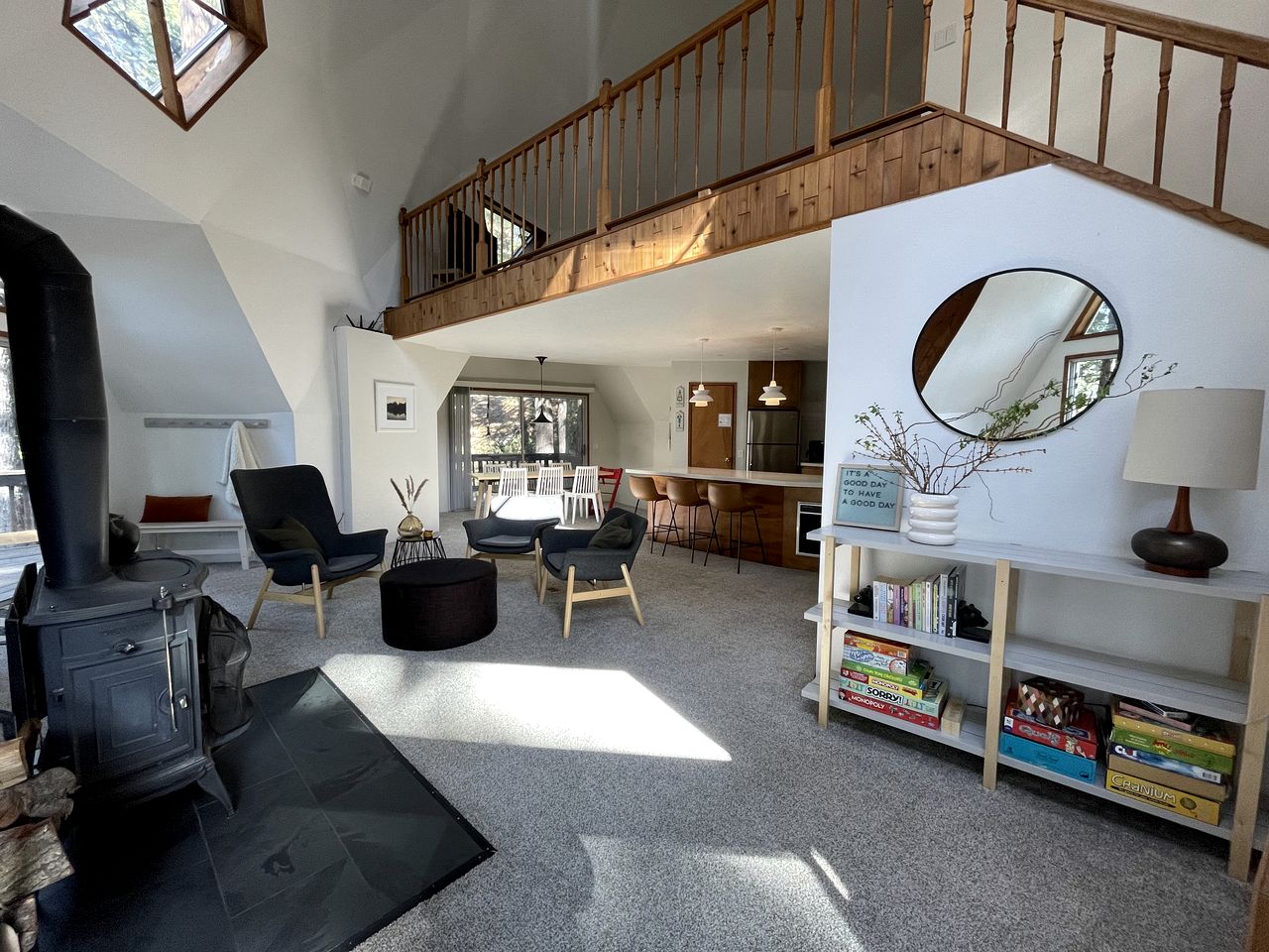 Secluded Dome Rental Surrounded by Stunning Nature near Arnold, California